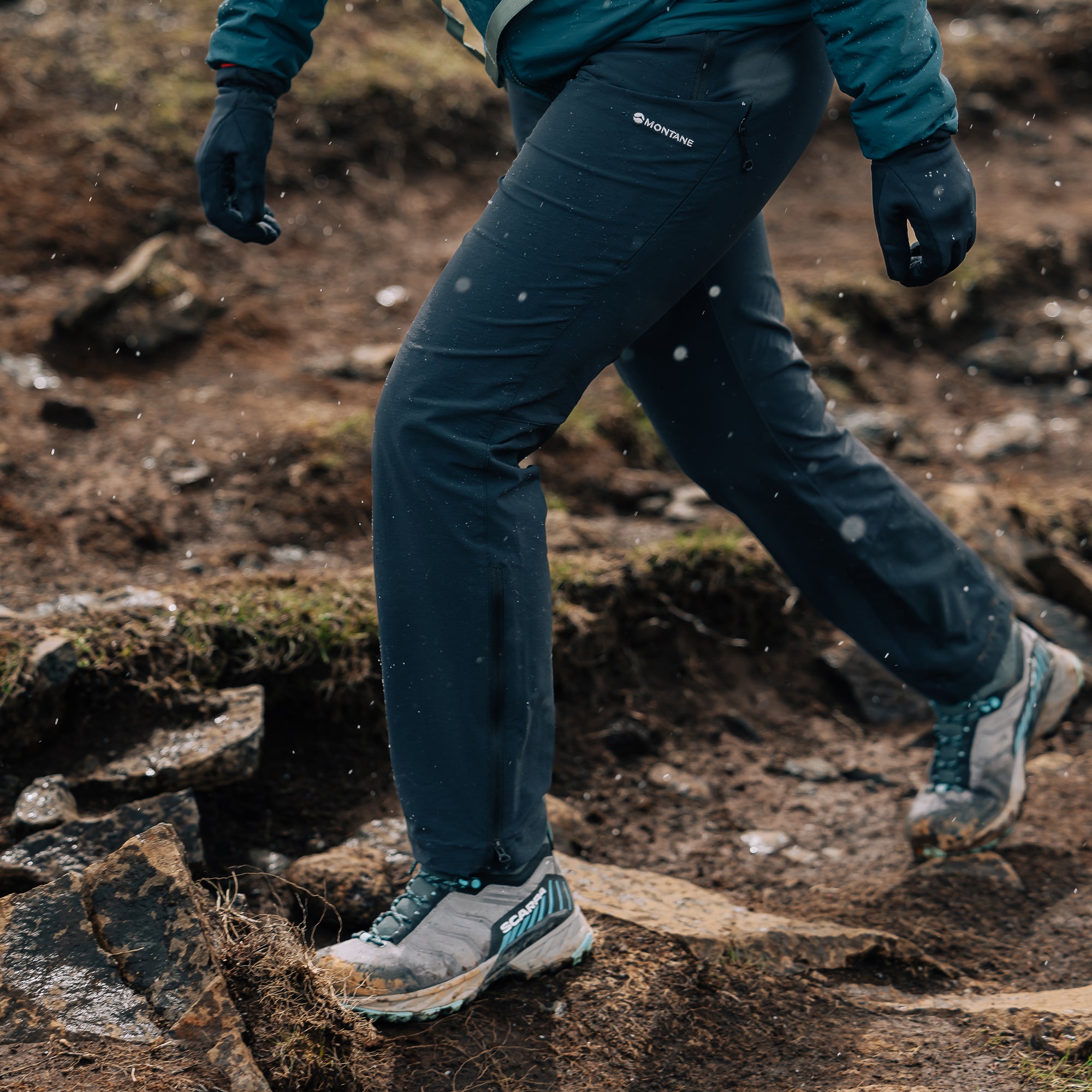 ウィメンズ テラ ストレッチ トラウザーズ 2